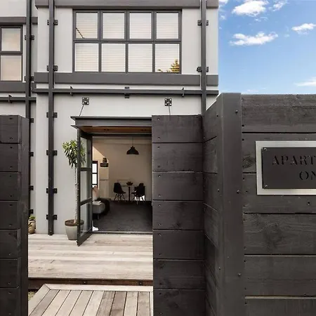 Apartment 1 - Haddin Court - Executive One Bedroom Blenheim Exterior foto